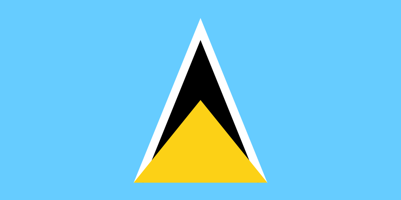 Flag of Saint Lucia